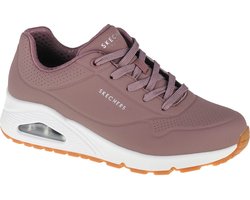 Skechers Uno Stand on Air mauve roze sneakers dames (73690 MVE) | bol.com