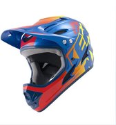 Kenny Downhill helm Graphic Candy Blue