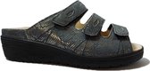 Durea Slippers 7369 047 Wijdte J Antracite - 7½ / 41