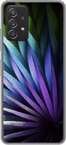 Geschikt voor Samsung Galaxy A53 5G hoesje - Bloemen - Geometrie - Abstract - Siliconen Telefoonhoesje