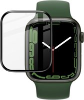 IMAK Geschikt voor Screen Protector PMMA Apple Watch Series 7 / 8 / 9 45MM