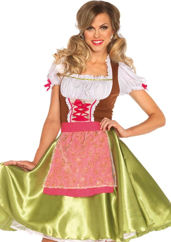 Darling Greta Dirndl kostuum voor dames  - Oktoberfest  Verkleedkleding  |  ()