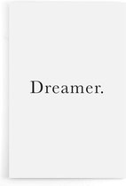 Walljar - Dreamer - Muurdecoratie - Poster