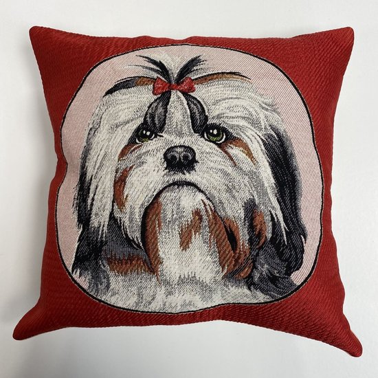 Coussin koho Picasso Dog Power 45x45 - Moderne - Salon - Salon - Chambre - Salle à manger - Sierkussen - Housse de coussin - Motif Chat