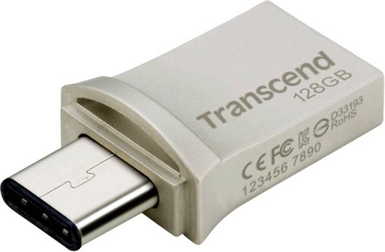 Transcend JetFlash 930C 256 Go - Clé USB-C / USB-A - Clé USB - Transcend