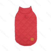 Three Layers hondenjasje L35Cm Date rood
