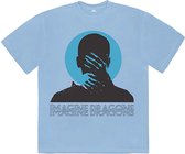 Imagine Dragons Heren Tshirt -XL- Follow You Blauw