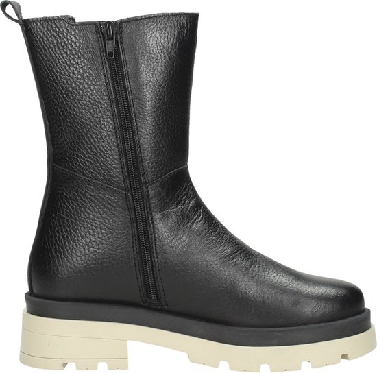 PS. POELMAN Chelsea boots Enkellaarsjes Hak - zwart - Maat 41