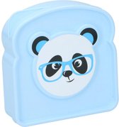Lux Panda Lunchbox Blauw
