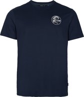 O'Neill T-Shirt Men Circle surfer Ink Blue - A S - Ink Blue - A 100% Katoen Round Neck