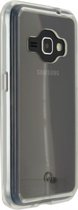 Samsung Galaxy J1 (2016) Hoesje - Mobilize - Naked Protection Serie - Hard Kunststof Backcover - Transparant - Hoesje Geschikt Voor Samsung Galaxy J1 (2016)