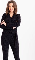 Zwarte Jumpsuit van Je m'appelle - Dames - Maat L - 5 maten beschikbaar