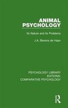 Psychology Library Editions: Comparative Psychology - Animal Psychology