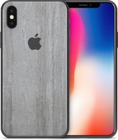 dskinz Smartphone Back Skin for Apple iPhone Xs Concrete
