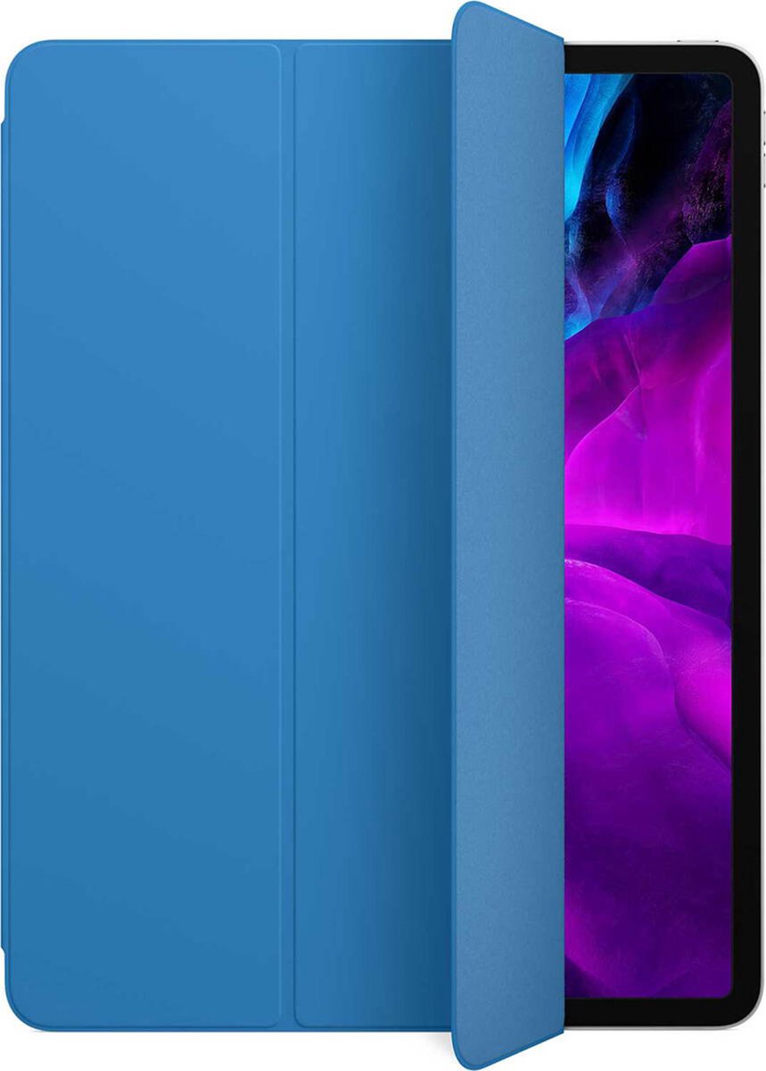 Apple - Smart Folio Cover - iPad Pro 12.9-inch (2020) - Surf Blauw