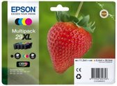 Compatibele inktcartridge Epson Multipack T29XL Geel Zwart Cyaan Magenta