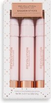 Makeup Revolution Soft Glamour - Shimmer Shadow Stick Set