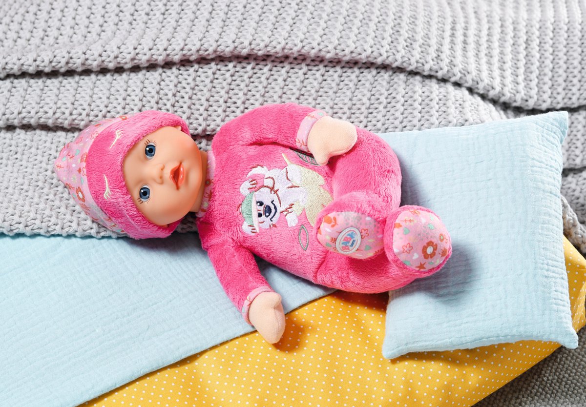 BABY born - Sleepy - Roze met Hondopdruk - Babypop - 30 cm — afbeelding 7