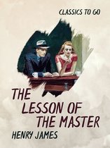 Omslag The Lesson of the Master
