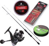 Ultimate Light Jig & Dropshot Set 2,10m | Roofvis set