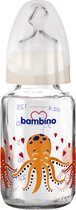 Bambino Crème 125 ml Orthodontische Glazen Fles B011