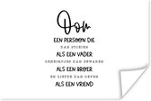 Affiche Citations - Proverbes - 'Oncle' - Amour - 60x40 cm