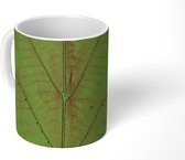 Mok - Bladeren - Plant - Groen - 350 ML - Beker - Uitdeelcadeautjes