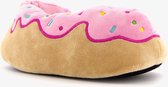 Thu!s dames donut pantoffels - Bruin - Maat 40/41 - Sloffen