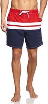 Esprit - Brisbane - Zwemshort - 014EF2A008 - Blue/White/Red - L