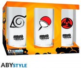 Naruto - 3 Glasses Set 290ml