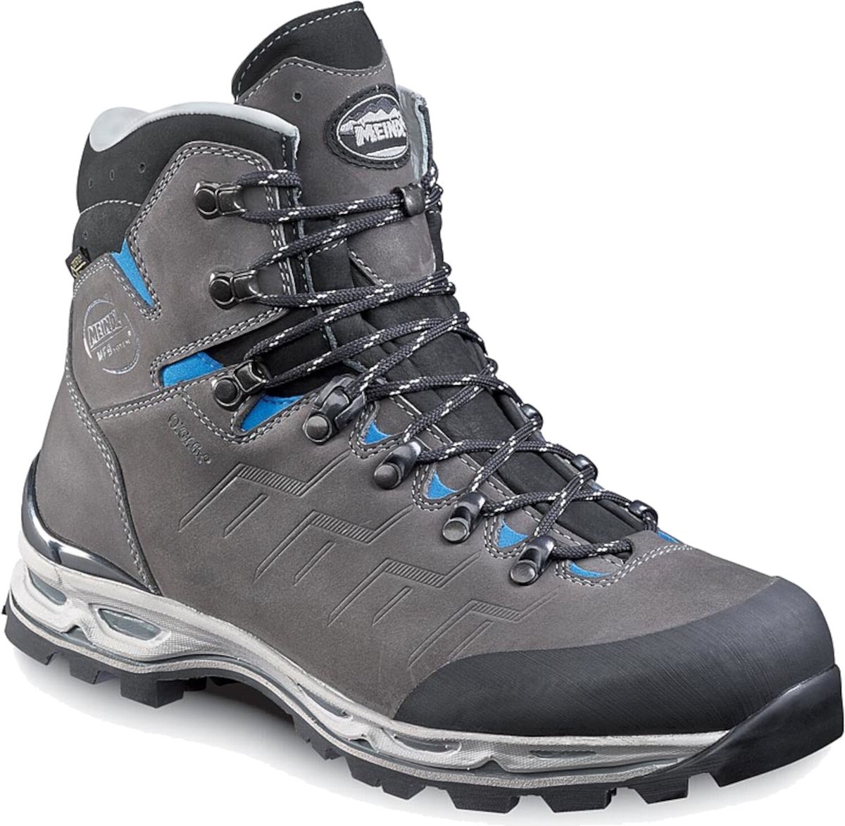 Meindl Bellavista Mfs Gore-tex Wandelschoenen 2426-31 Kleur Antreciet Antraciet