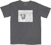 Kevin Gates Heren Tshirt -2XL- The Paper Grijs