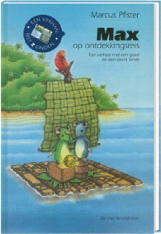 Cover van het boek 'Max op ontdekkingsreis' van Marcus Pfister