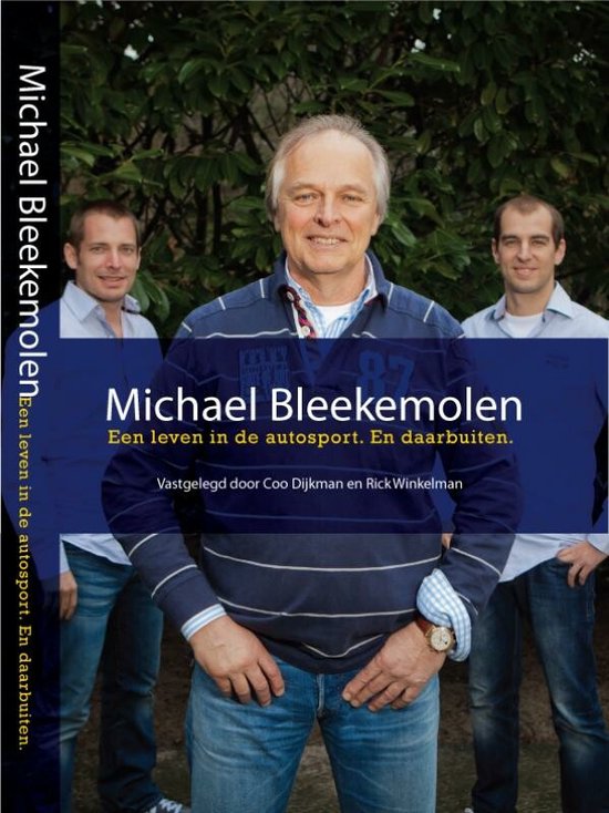 Cover van het boek 'Michael Bleekemolen'