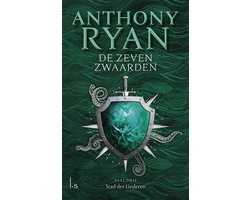 Omslag van De Zeven Zwaarden 3 - Stad der Liederen