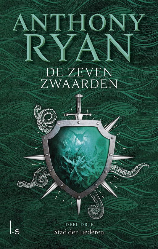 De Zeven Zwaarden 3 - Stad der Liederen - cover