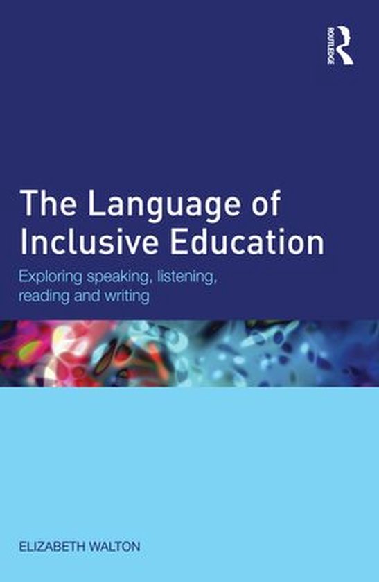The Language of Inclusive Education - cover
