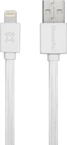 Xtreme Mac - Lightning Kabel - Oplaadkabel iPhone - Data Kabel - 1m - Wit
