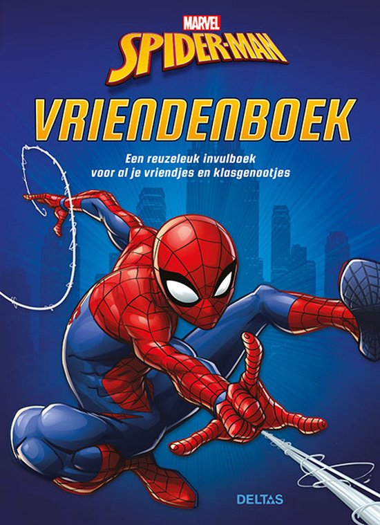 Spider-man vriendenboek - Deltas - Hardcover