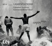 Kammerorchester Basel & Giovanni Antonini - Haydn: Haydn 2032 Vol 6 Lamentatione Symph No. 26 Lamentat (CD)