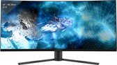 GAME HERO 34 inch Curved Gaming Monitor Ultra WQHD - FreeSync - 144 Hz - 21:9 Ultra-Wide Widescreen - HDR 400