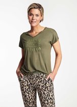 Tramontana | T-Shirt Modal Spring Is In The Air | Rose | Maat S