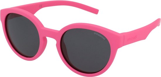 Polaroid Zonnebril 8019/s-m 35j/m9 Junior Roze Met Grijze Lens van Polaroid — afbeelding 5