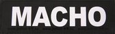 Julius K9 Labels voor Power-Harnas/Tuig Macho - Small