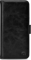 Mobilize - Samsung Galaxy S22 Ultra Hoesje - Elite Gelly Wallet Book Case Zwart