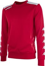 Kappa Saguedo Trainingssweater Heren - Rood / Wit | Maat: L