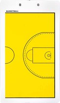 Proact Basket Tactiekbord - Geel / Wit | Maat: ONE SIZE