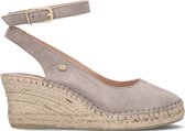 Fred de la Bretoniere 153010245 Espadrilles - Met Sleehak - Dames - Taupe - Maat 38