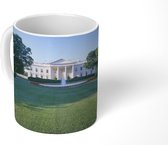 Mok - Amerika - Witte Huis - Tuin - 350 ML - Beker - Uitdeelcadeautjes