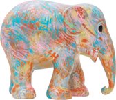 Elephant Parade - Angel's Elephant - Handgemaakt Olifanten Beeldje - 30cm